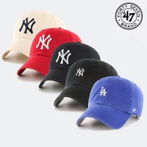 47브랜드 뉴욕양키스/LA다저스 볼캡 모자 LA다저스 빅로고 로얄