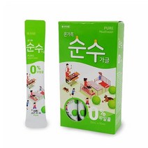 샤인빈 휴대용 가글스틱 15mlX10개입 치아 미백 치석 임냄새 백태 구취 제거 불소 잇몸 시린이 구강 청결제 치과 치약 집들이 선물, 1, 본상품선택