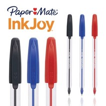 페이퍼메이트 Ink Joy 잉크 조이 볼펜 1.0mm, 흑(12본/1타)