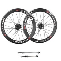 최신고품질 카본 초경량 세라믹 탄소바퀴 디스크휠LITEPRO MTB Bicycle Carbon Wheelset 451mm 100/135mm F