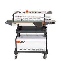 산업용 진공 포장 연속 실링 질소 포장 충전 식품, LF1080A 진공 포장기 1025x450mm