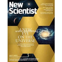 당일발송 New Scientist Uk 2021년12월11일호 뉴 사이언티스트 영국 과학 자 주간 잡지 A Eye on the Universe
