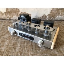 Lyele 오디오 6n2 6p1 진공관 앰프 키트 Diy Hifi 클래스 A 오디오 앰프 Vu 미터 블루투스 5.0 Usb 플레이어 3.5w 2 110V220V, 110V, BT로 마무리
