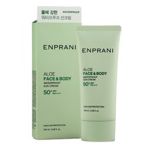 엔프라니 알로에 워터프루프 선크림 100ml, 본상품선택, 1개