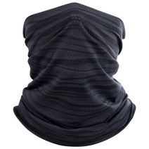 하이킹 멋진 얼굴 bandana men tube 스카프 half mask cover gaiter neckwarmer 사이클링 달리기 사냥 자전거 태양 마스크 여성 여름, 협력사, 블랙 01