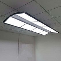 그림자 없는 조명 무영등 천장 당구장 간접등 게임장, B.LED 무영 당구등 8pcs(8X36W)