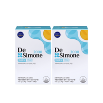 드시모네 2000 2박스(2개월분) + 프라임 체험팩 20일분 + 보냉백 동봉 + 상품권, 드시모네2000 2박스+프라임 20일분+보냉백+상품권