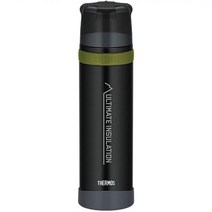 THERMOS (써모스) 산전용 스테인레스 보틀 900ml FFX-901 (매트 블랙(MTBK)), 02.매트블랙(MTBK)