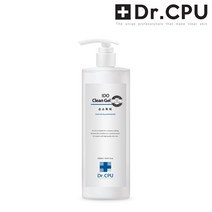 닥터씨피유 Dr. CPU 대용량 손 소독제 1000ml 에탄올 72% 펌프형 + 리필 300ml (파우치형)
