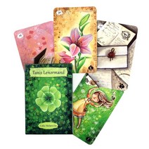 [타로카드 해석] 울고 있는 잉크 Lenormand 덱 카드 오라클 가족 파티 게임 포춘 타로, [04] MTS05