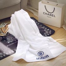 케빈 전문 5성급 호텔 확대 두꺼운 순면 민박 수건 초흡수 초유연 목욕 수건, 네모난 수건 35x35【70g】, 흰색