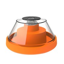 전기 드릴 먼지 덮개 애쉬 그릇 충격 망치 액세서리 드릴 집진기 방진 장치 전동 공구, 신제품 orange