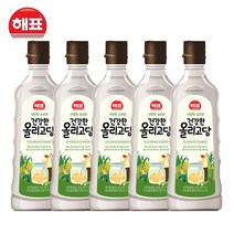 해표 건강한 프락토 올리고당 700g, 5개