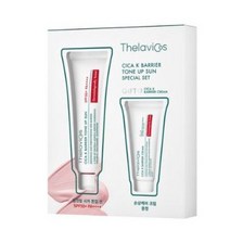 테라비코스 시카 케이 베리어 톤업 선 SPF 50+ PA ++++ 50g + 크림 15g 세트, 4세트