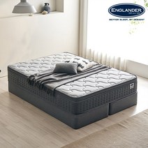 잉글랜더 워싱턴 삼중직 모달 매트리스 Q, 그레이
