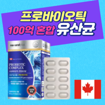 100억 프로바이오틱스유산균 캐나다수입 락토바실러스 배에가스빼는법 결혼전 출산후 임산부 장내유익균 추천 효능 선물 세트 여자 남자 친구 할머니 임산부 생균 장내유익균 장건강 원활