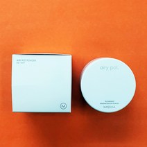 미샤 에어리 팟 파우더 2종 9g, 투명