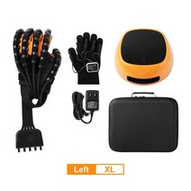 재활 로봇 장갑 편마비 뇌경색 훈련 손가락 운동기 장치, 07 Left Hand-XL_01 EU plug
