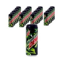 마운틴듀 롯데칠성음료, 330ml, 20개