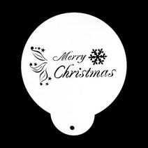 나skswint_아크릴 영문 스텐실 도안 메리크리스마스 케익 떡케이크만들기 데코레이션 베이킹 베이 베도구 제빵소 데이션♥winters, ♥나누리겨울!