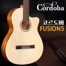 코르도바 fusion5 natural 퓨전 클래식기타 cordoba
