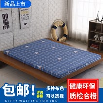 가정용 보조스펀지 고밀 한겹 두겹 2.7mm 1.2 슈퍼싱글침대패드, C01-주문 제작한 크기