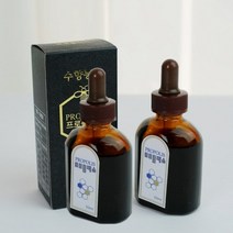 수향농산 프로폴리스 액상 플라보노이드 프로폴리스추출물 원액 리퀴드 국내산 50ml 2병