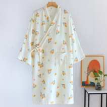 스캇홈 샤워가운 골프 목욕 가운 24종, 망고튤립, 1개