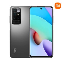 [샤오미] Redmi10 홍미10 6GB+128GB 자급제 공기계 국내정식판, 카본 그레이