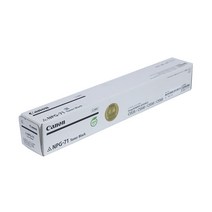 iR ADV DX 캐논 정품토너 C5750i NPG-71K 검정, 1개, 본 상품 선택하기