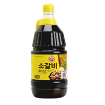 오뚜기 소갈비 큰양념, 2.2kg, 6개