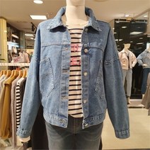 데이텀 비즈장식청자켓(DAJQ23470)