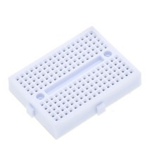 자동차 전방 감지 센서 TZT SYB 170 미니 솔더리스 프로토 타입 Breadboard Tie points arduino Diy Kit 용 35*47*8 5mm 597EA 3, 02 WHITE