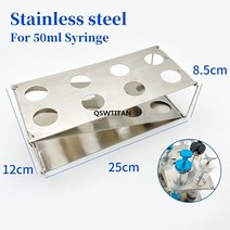 지방 흡입 Foldable Autoclavable 주사기 디스플레이 랙 흡인기 키트 수확 이식 주사기베이스, [03] 1pcs  50cc, 03 1pcs  50cc
