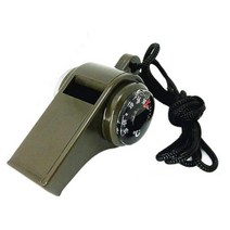 등산용 구조신호 나침반 호루라기 나침판 캠핑나침반 군용나침반