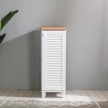 리모 300 틈새수납장 hc1018, 화이트