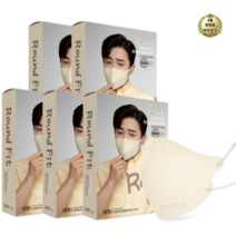 라이브잇 이로와프리즘방역마스크(KF94)(대형)(연한황색), 연한황색, 60개, 10개입