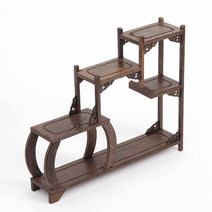 햇빛몰제휴사 원목 전통 한옥 문양 장식장 찻잔 다기 도기 화분 인테리어