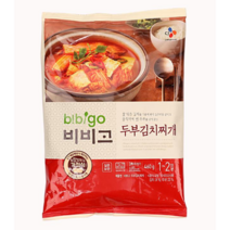 비비고두부김치찌개 460G, 1개