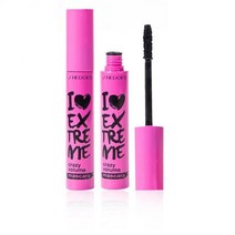 마스카라 속눈썹 연장 방수 지속 속눈썹 검은 속눈썹 확장 눈 뷰티 두꺼운, 핑크 패키지