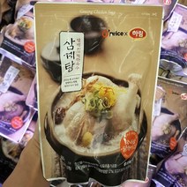 오프라이스 하림 삼계탕 800g, 아이스팩 포장, 1개