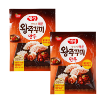 동원 개성 매운왕주꾸미 쭈구미 만두 380g