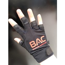 블랙야크 BAC그립글러브 손가락 보호 특화 BAC 등산 스포츠 반장갑 2BYGVS1910, BK