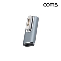 Coms USB Type C 전원 변환젠더 맥세이프/MagSafe2 usb젠더듀얼-72394EA, 그린프레시 본상품선택