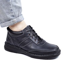 허시파피 남성 도시형 기능성 캐주얼 슈즈 (3MM594-21F/W) 소가죽 컴포트 처카 부츠