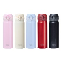 써모스 원터치 보온병 보냉병 텀블러 500ml JNL-504, JNL-504 블루
