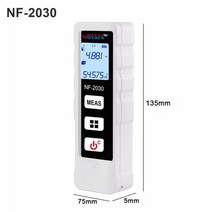 네트워크장비 랜선공사 레이저 거리 측정기 고정밀 30 측정, nf-2030