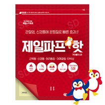 제일파프 핫 5매입 잘라쓰는 파스 (20매이상 구매시 마술패치증정), 1팩