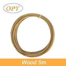 3d 인쇄 펜 재료 5 미터 pla 필라멘트 1.75mm, 32 Wood 5m