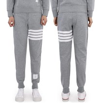 디몬트 23 F/W 톰브라운 남성 사선완장 트레이닝 팬츠(그레이) MJQ008H 00535 068